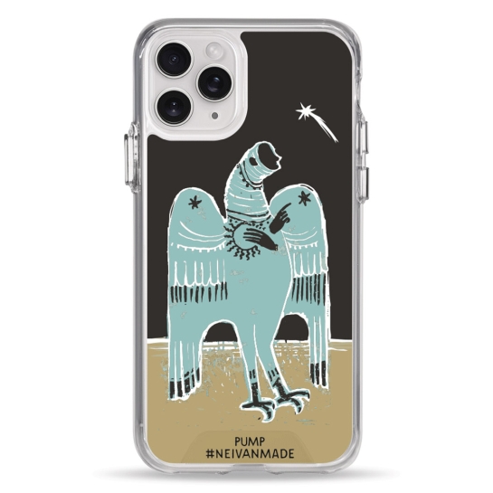 Чехол Pump Transparency Silver Button Case for iPhone 11 Pro Comet - цена, характеристики, отзывы, рассрочка, фото 1