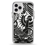 Чохол Pump Transparency Silver Button Case for iPhone 11 Pro Pattern№9