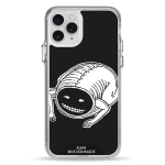 Чехол Pump Transparency Silver Button Case for iPhone 11 Pro Wednesday