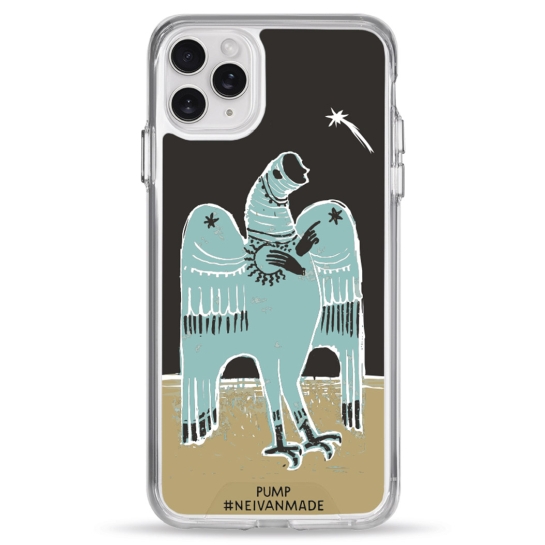 Чохол Pump Transparency Silver Button Case for iPhone 11 Pro Max Comet - ціна, характеристики, відгуки, розстрочка, фото 1
