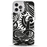 Чохол Pump Transparency Silver Button Case for iPhone 12 Pro Max Pattern№9