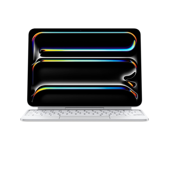 Чохол-клавіатура Apple Magic Keyboard White for iPad Pro 11" (2024) - ціна, характеристики, відгуки, розстрочка, фото 2
