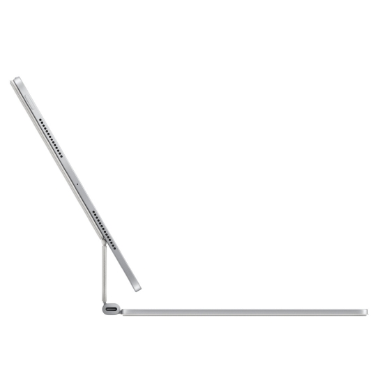 Чохол-клавіатура Apple Magic Keyboard White for iPad Pro 11" (2024) - ціна, характеристики, відгуки, розстрочка, фото 5