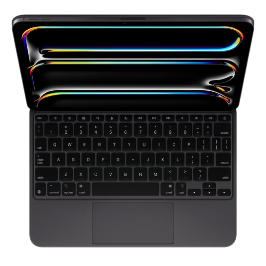 Чохол-клавіатура Apple Magic Keyboard Black for iPad Pro 11" (2024) - ціна, характеристики, відгуки, розстрочка, фото 1
