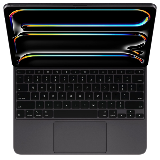 Чохол-клавіатура Apple Magic Keyboard Black for iPad Pro 13" (2024) - ціна, характеристики, відгуки, розстрочка, фото 1