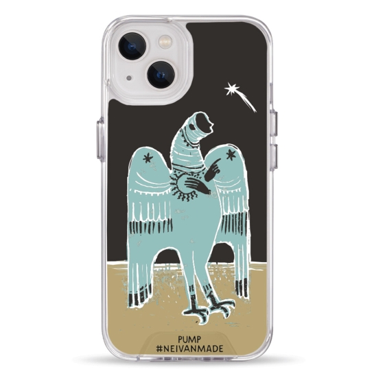 Чехол Pump Transparency Silver Button Case for iPhone 13 Comet - цена, характеристики, отзывы, рассрочка, фото 1