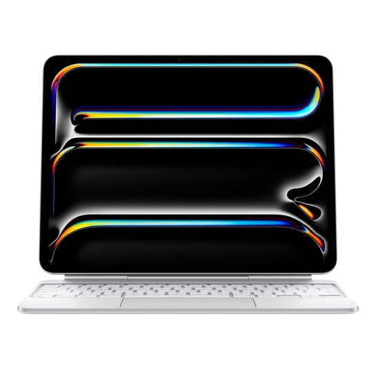 Чохол-клавіатура Apple Magic Keyboard White for iPad Pro 13" (2024) - ціна, характеристики, відгуки, розстрочка, фото 2