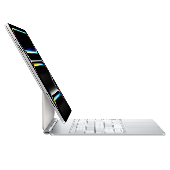 Чохол-клавіатура Apple Magic Keyboard White for iPad Pro 13" (2024) - ціна, характеристики, відгуки, розстрочка, фото 3
