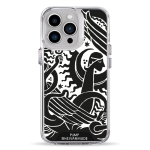 Чехол Pump Transparency Silver Button Case for iPhone 13 Pro Pattern№9