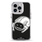 Чехол Pump Transparency Silver Button Case for iPhone 13 Pro Wednesday