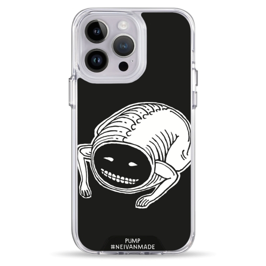 Чехол Pump Transparency Silver Button Case for iPhone 14 Pro Max Wednesday - цена, характеристики, отзывы, рассрочка, фото 1