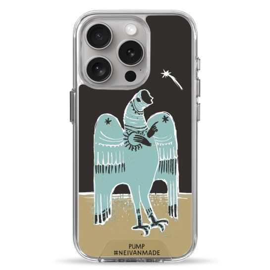 Чохол Pump Transparency Silver Button Case for iPhone 15 Pro Comet - цена, характеристики, отзывы, рассрочка, фото 1