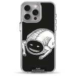 Чехол Pump Transparency Silver Button Case for iPhone 15 Pro Max Wednesday
