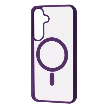 Чехол WAVE Ardor Case with Magnetic Ring Samsung Galaxy S24 Deep Purple - цена, характеристики, отзывы, рассрочка, фото 1