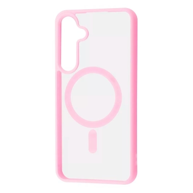 Чехол WAVE Ardor Case with Magnetic Ring Samsung Galaxy S24 Pink Sand - цена, характеристики, отзывы, рассрочка, фото 1