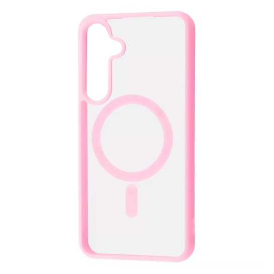 Чехол WAVE Ardor Case with Magnetic Ring Samsung Galaxy S24 Pink Sand