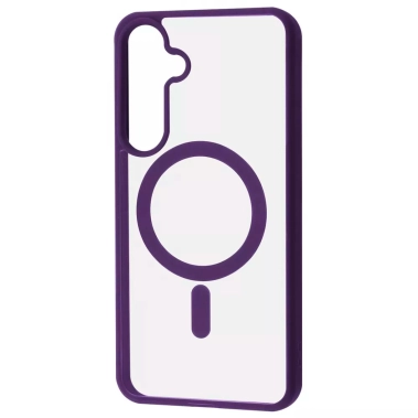 Чехол WAVE Ardor Case with Magnetic Ring Samsung Galaxy S24 Plus Deep Purple - цена, характеристики, отзывы, рассрочка, фото 1