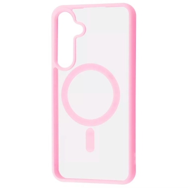 Чехол WAVE Ardor Case with Magnetic Ring Samsung Galaxy S24 Plus Pink Sand - цена, характеристики, отзывы, рассрочка, фото 1