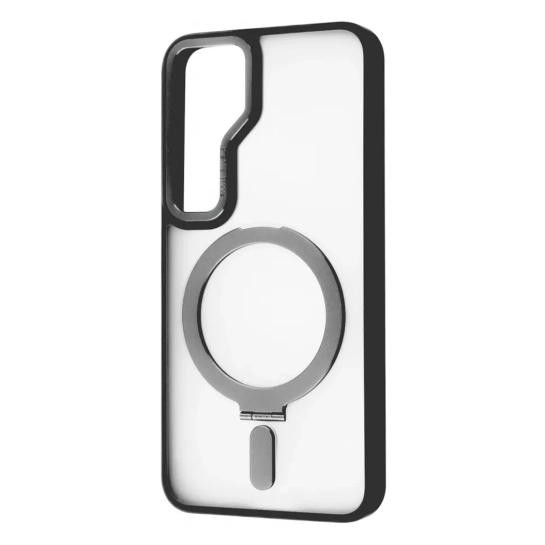 Чехол WAVE Attraction Case with Magnetic Ring Samsung Galaxy S24 Black