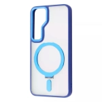 Чехол WAVE Attraction Case with Magnetic Ring Samsung Galaxy S24 Blue