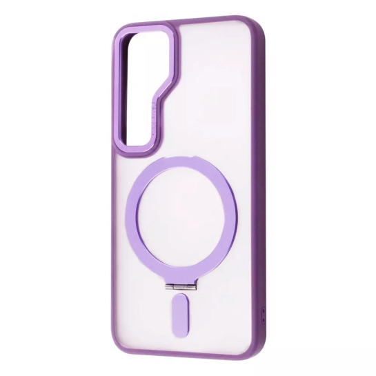 Чехол WAVE Attraction Case with Magnetic Ring Samsung Galaxy S24 Purple