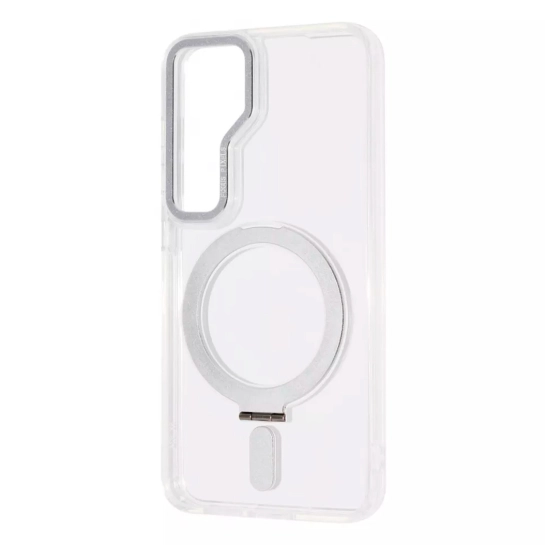 Чехол WAVE Attraction Case with Magnetic Ring Samsung Galaxy S24 White