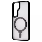 Чехол WAVE Attraction Case with Magnetic Ring Samsung Galaxy S24 Plus Black