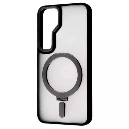 Чехол WAVE Attraction Case with Magnetic Ring Samsung Galaxy S24 Plus Black