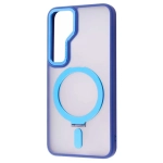 Чохол WAVE Attraction Case with Magnetic Ring Samsung Galaxy S24 Plus Blue