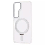 Чехол WAVE Attraction Case with Magnetic Ring Samsung Galaxy S24 Plus White