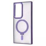Чохол WAVE Attraction Case with Magnetic Ring Samsung Galaxy S24 Ultra Purple