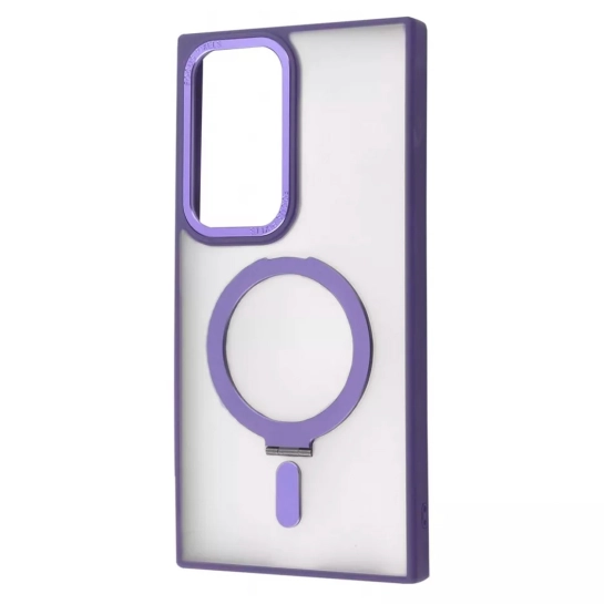 Чехол WAVE Attraction Case with Magnetic Ring Samsung Galaxy S24 Ultra Purple
