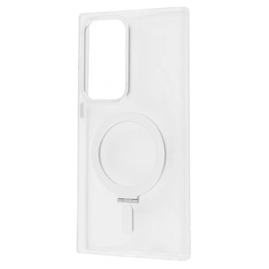 Чехол WAVE Attraction Case with Magnetic Ring Samsung Galaxy S24 Ultra White