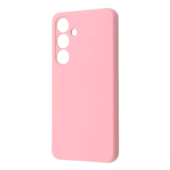 Чехол WAVE Colorful Case (TPU) Samsung Galaxy S24 Pink Sand