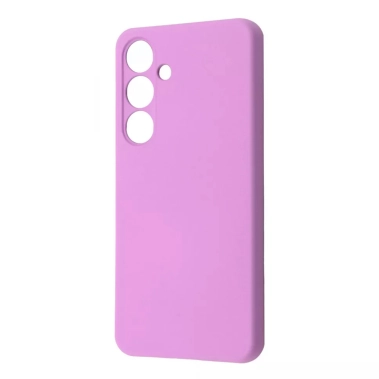 Чехол WAVE Colorful Case (TPU) Samsung Galaxy S24 Black Currant - цена, характеристики, отзывы, рассрочка, фото 1