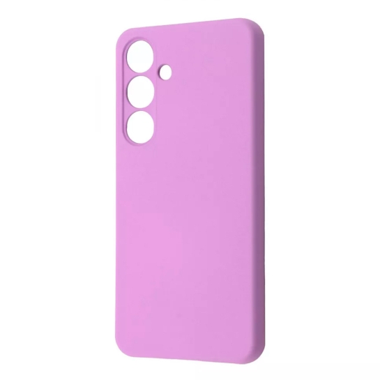 Чехол WAVE Colorful Case (TPU) Samsung Galaxy S24 Black Currant - цена, характеристики, отзывы, рассрочка, фото 1