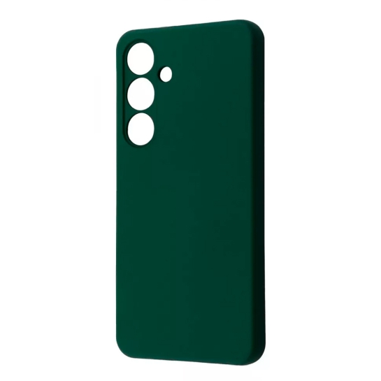 Чехол WAVE Colorful Case (TPU) Samsung Galaxy S24 Forest Green - цена, характеристики, отзывы, рассрочка, фото 1