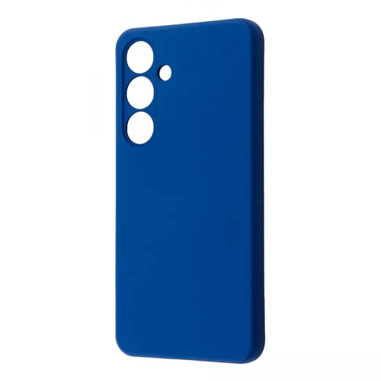 Чехол WAVE Colorful Case (TPU) Samsung Galaxy S24 Blue