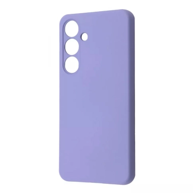 Чехол WAVE Colorful Case (TPU) Samsung Galaxy S24 Lavender Gray - цена, характеристики, отзывы, рассрочка, фото 1