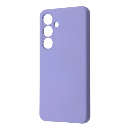 Чехол WAVE Colorful Case (TPU) Samsung Galaxy S24 Lavender Gray - цена, характеристики, отзывы, рассрочка, фото 1
