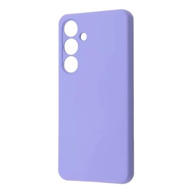 Чехол WAVE Colorful Case (TPU) Samsung Galaxy S24 Light Purple - цена, характеристики, отзывы, рассрочка, фото 1