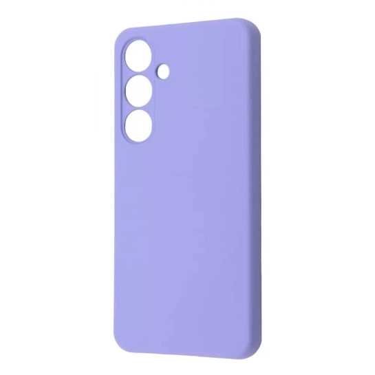 Чехол WAVE Colorful Case (TPU) Samsung Galaxy S24 Light Purple