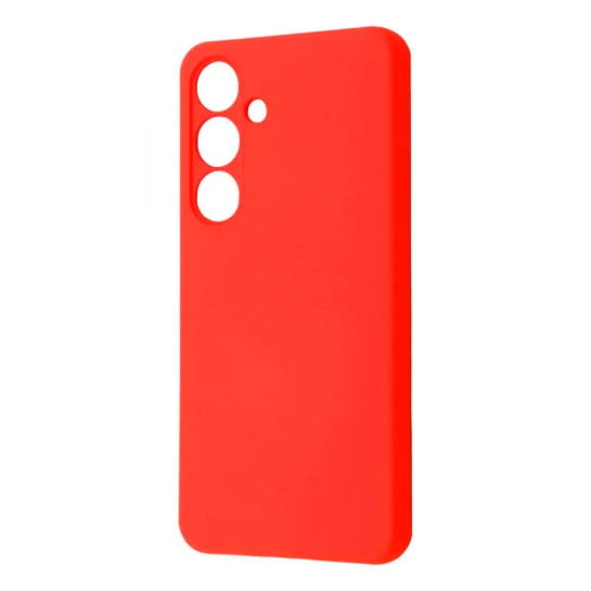 Чехол WAVE Colorful Case (TPU) Samsung Galaxy S24 Red - цена, характеристики, отзывы, рассрочка, фото 1
