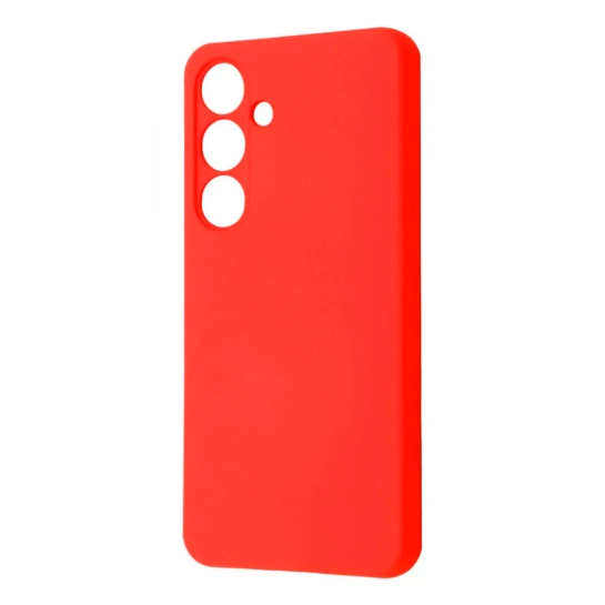Чехол WAVE Colorful Case (TPU) Samsung Galaxy S24 Red