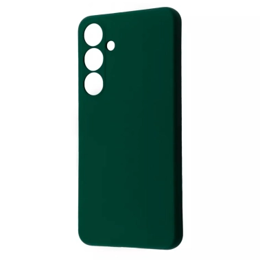 Чехол WAVE Colorful Case (TPU) Samsung Galaxy S24 Plus Forest Green - цена, характеристики, отзывы, рассрочка, фото 1
