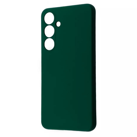 Чохол WAVE Colorful Case (TPU) Samsung Galaxy S24 Plus Forest Green - цена, характеристики, отзывы, рассрочка, фото 1