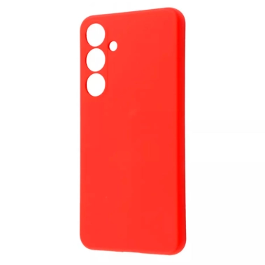 Чехол WAVE Colorful Case (TPU) Samsung Galaxy S24 Plus Red - цена, характеристики, отзывы, рассрочка, фото 1