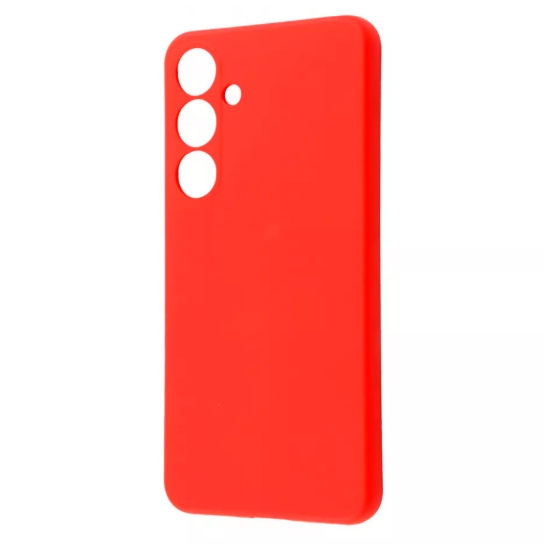Чехол WAVE Colorful Case (TPU) Samsung Galaxy S24 Plus Red - цена, характеристики, отзывы, рассрочка, фото 1
