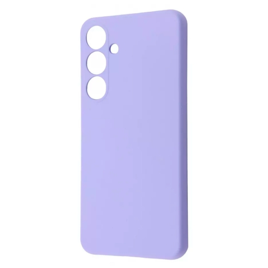 Чехол WAVE Colorful Case (TPU) Samsung Galaxy S24 Plus Light Purple - цена, характеристики, отзывы, рассрочка, фото 1