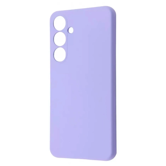 Чехол WAVE Colorful Case (TPU) Samsung Galaxy S24 Plus Light Purple